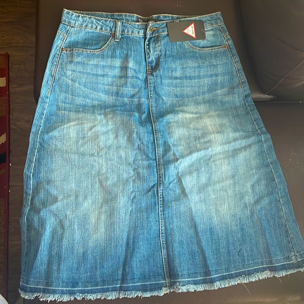 Women’s Denim Skirt